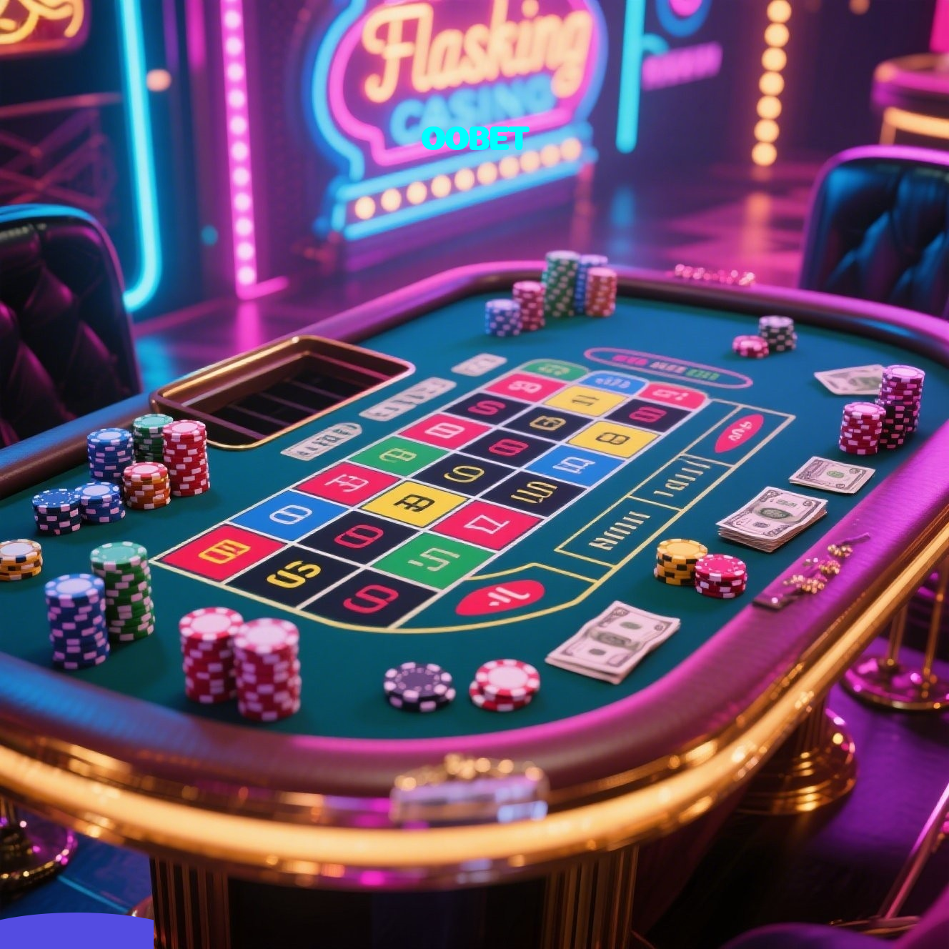 OOBET:Aposte no futebol e ganhe em jogos como roleta e blackjack online!