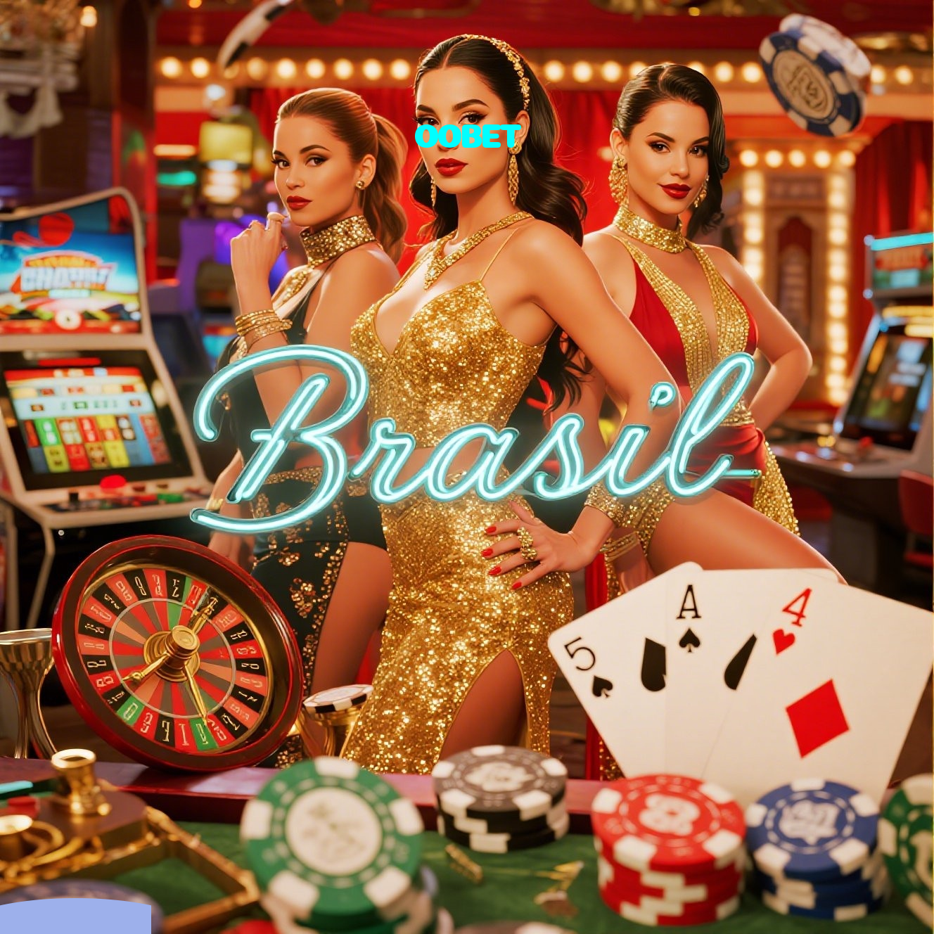 OOBET：Jogue blackjack, slots e aposte ao vivo no futebol, tudo no mesmo cassino!